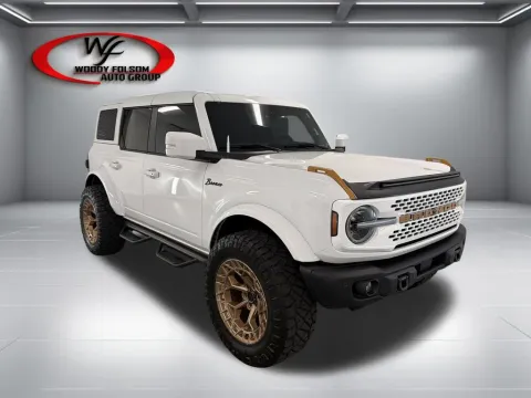 Another view of 2025 Ford Bronco Badlands for sale in Baxley, GA at Woody Folsom Chevrolet GMC