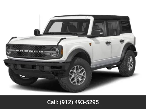 White 2025 Ford Bronco Badlands for sale in Baxley, GA