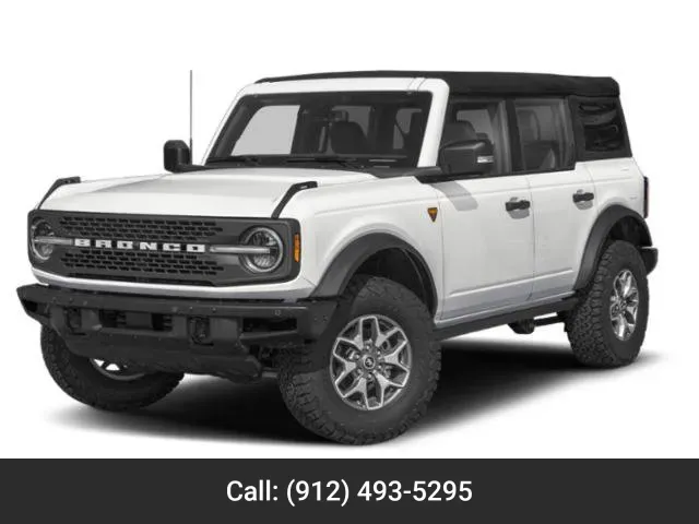 White 2025 Ford Bronco Badlands for sale in Baxley, GA