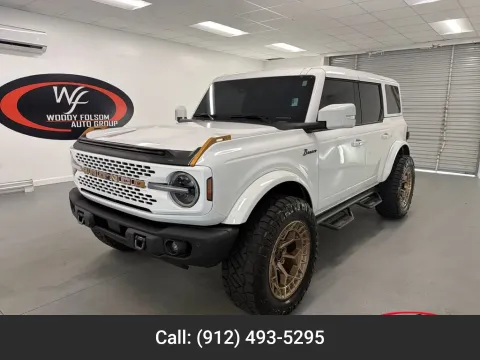 White 2025 Ford Bronco Badlands for sale in Baxley, GA