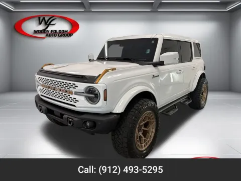 White 2025 Ford Bronco Badlands for sale in Baxley, GA