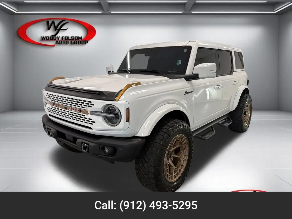 2025 Ford Bronco Badlands for sale in Baxley, GA