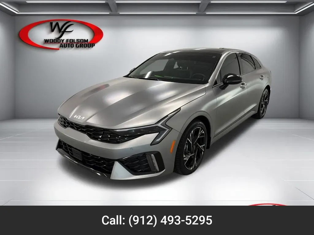 Gray 2025 Kia K5 GT-Line for sale in Baxley, GA