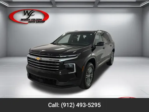 Black 2025 Chevrolet Traverse FWD LT for sale in Baxley, GA