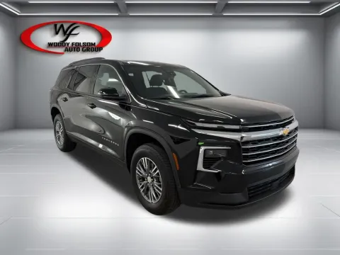 Another view of 2025 Chevrolet Traverse FWD LT for sale in Baxley, GA at Woody Folsom Chevrolet GMC