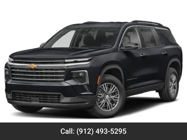 Black 2025 Chevrolet Traverse FWD LT for sale in Baxley, GA