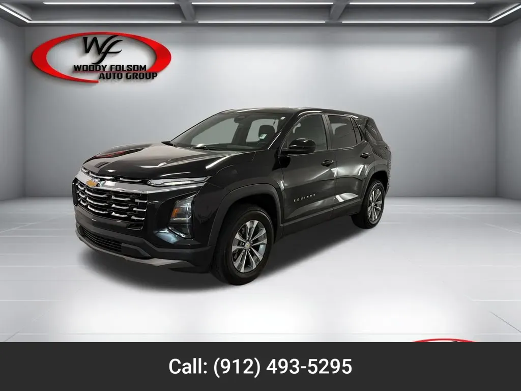 Black 2025 Chevrolet Equinox FWD LT for sale in Baxley, GA