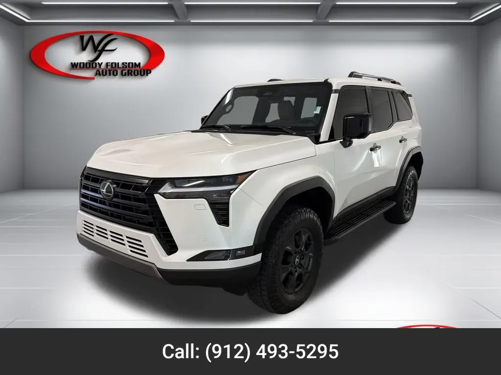 White 2026 Lexus GX 550 Overtrail for sale in Baxley, GA