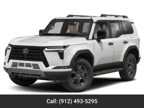 White 2026 Lexus GX 550 Overtrail for sale in Baxley, GA