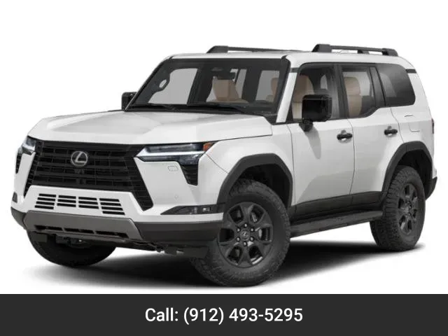 White 2026 Lexus GX 550 Overtrail for sale in Baxley, GA