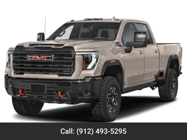 White 2026 GMC Sierra 2500HD AT4X for sale in Baxley, GA