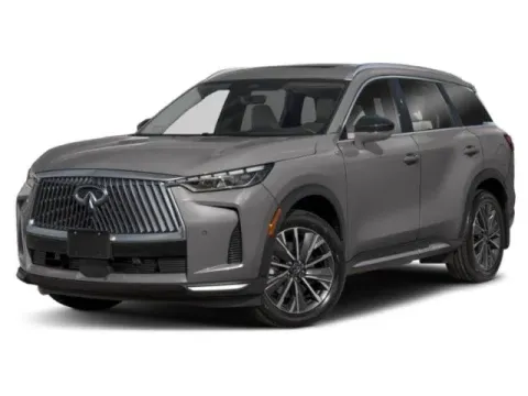 Photos of 2026 INFINITI QX60 LUXE for sale in Baxley, GA at Woody Folsom Chevrolet GMC
