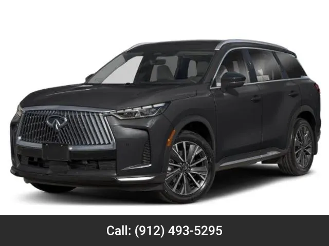 Black 2026 INFINITI QX60 LUXE for sale in Baxley, GA