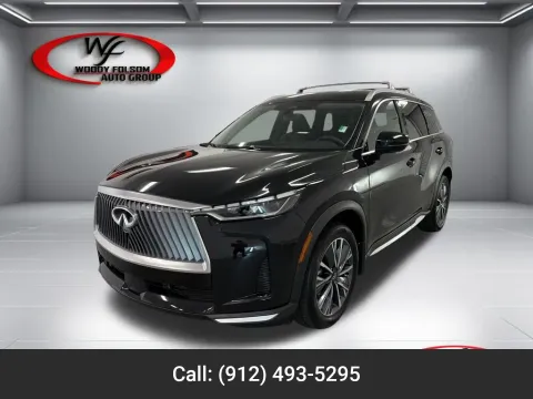 Black 2026 INFINITI QX60 LUXE for sale in Baxley, GA