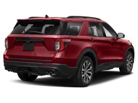 Photos of 2022 Ford Explorer ST for sale in Baxley, GA at Woody Folsom Chevrolet GMC