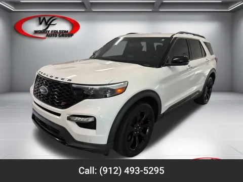 White 2022 Ford Explorer ST for sale in Baxley, GA