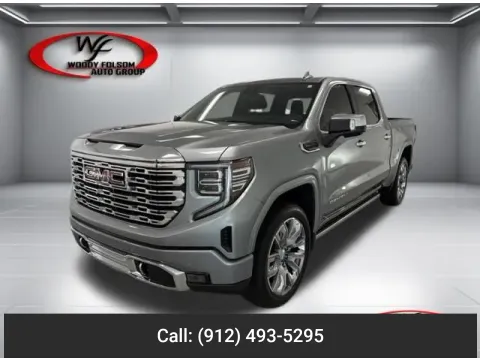 Gray 2025 GMC Sierra 1500 Denali for sale in Baxley, GA