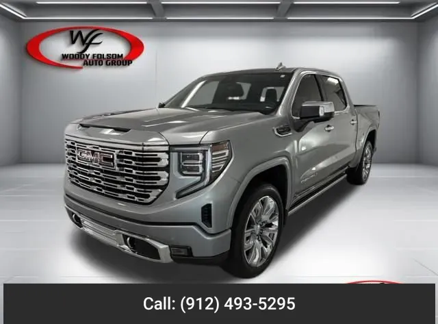 Gray 2025 GMC Sierra 1500 Denali for sale in Baxley, GA