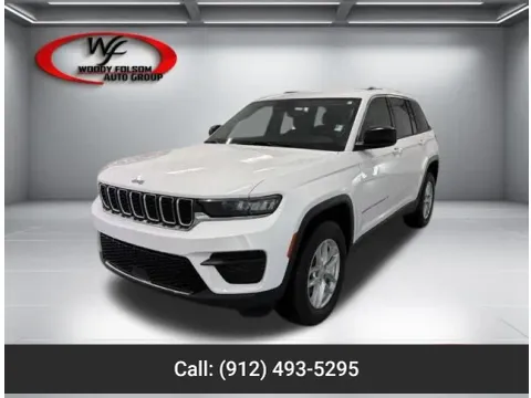 White 2023 Jeep Grand Cherokee Laredo for sale in Baxley, GA
