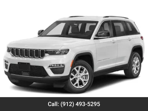 White 2023 Jeep Grand Cherokee Laredo for sale in Baxley, GA
