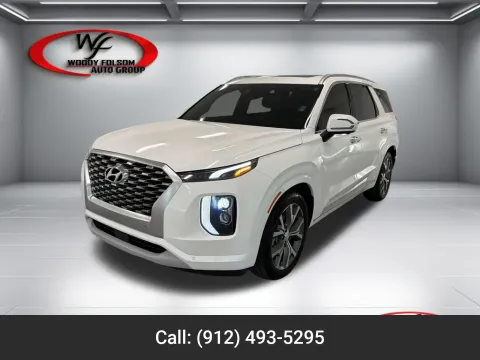 White 2022 Hyundai Palisade Limited for sale in Baxley, GA
