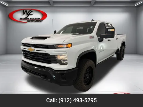 White 2025 Chevrolet Silverado 2500HD Custom for sale in Baxley, GA
