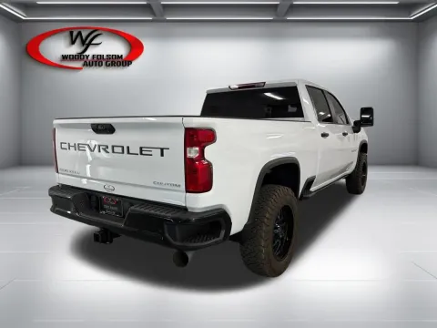More photos of 2025 Chevrolet Silverado 2500HD Custom at Woody Folsom Chevrolet GMC, GA