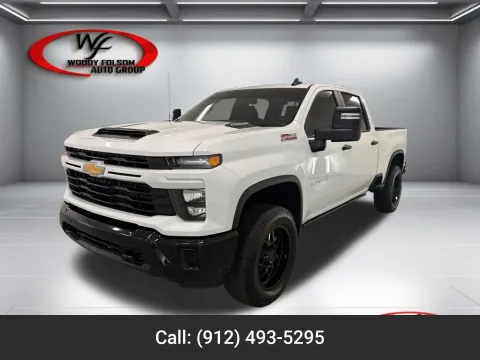 White 2025 Chevrolet Silverado 2500HD Custom for sale in Baxley, GA