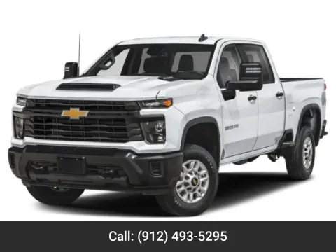 White 2025 Chevrolet Silverado 2500HD Custom for sale in Baxley, GA
