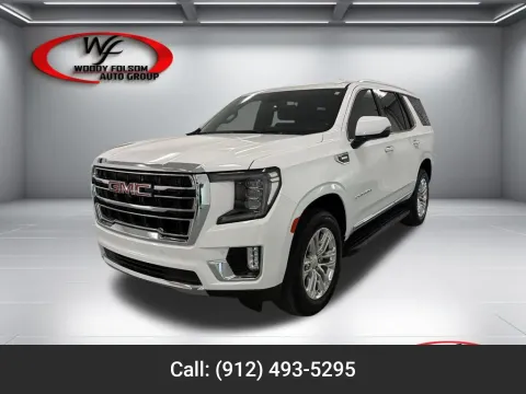 White 2023 GMC Yukon SLT for sale in Baxley, GA