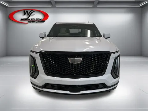 Photos of 2026 Cadillac Escalade 4WD Platinum Sport for sale in Baxley, GA at Woody Folsom Chevrolet GMC