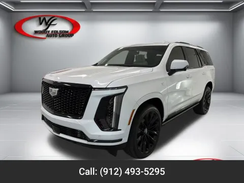 White 2026 Cadillac Escalade 4WD Platinum Sport for sale in Baxley, GA
