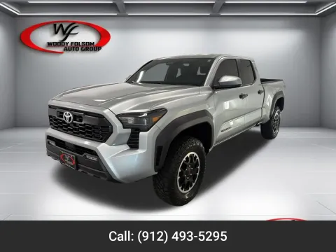 Silver 2025 Toyota Tacoma TRD Off Road for sale in Baxley, GA