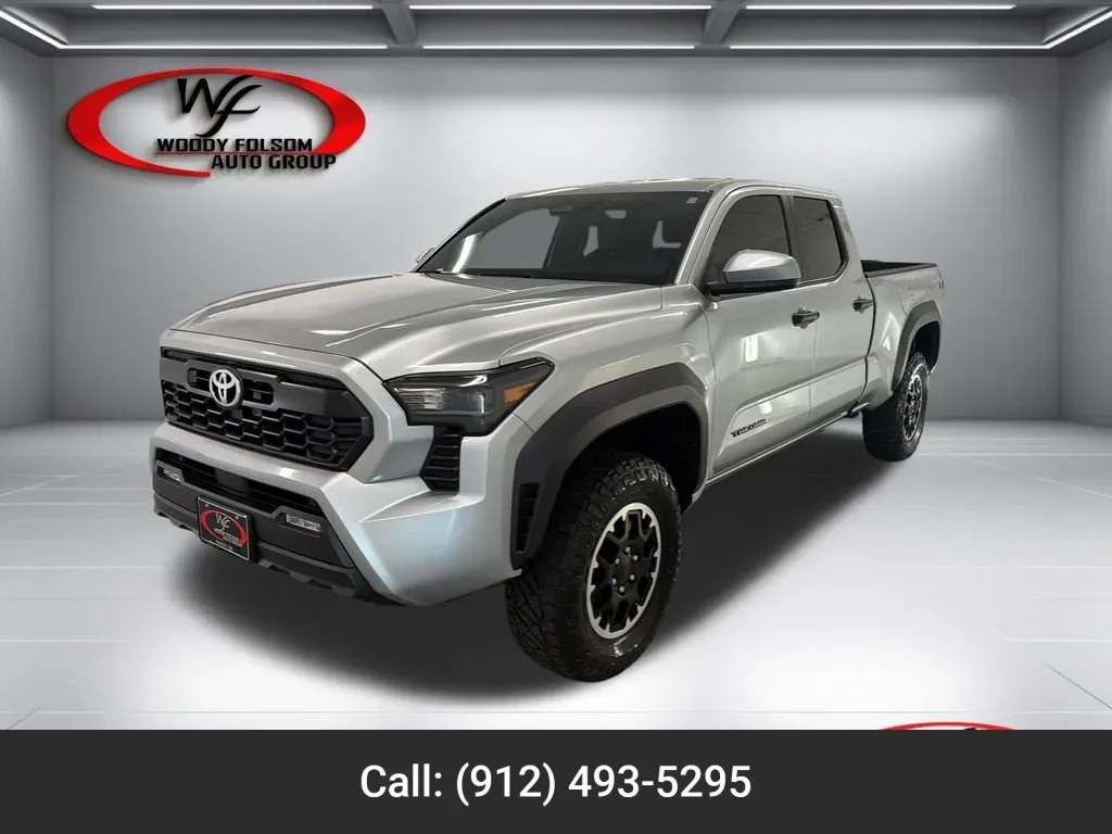 Silver 2025 Toyota Tacoma TRD Off Road for sale in Baxley, GA
