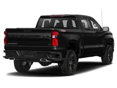 Another view of 2021 Chevrolet Silverado 1500 LT Trail Boss for sale in Baxley, GA at Woody Folsom Chevrolet GMC