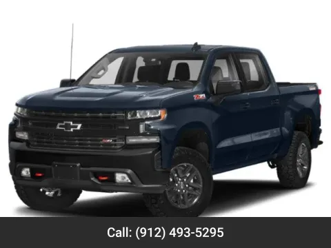 Blue 2021 Chevrolet Silverado 1500 LT Trail Boss for sale in Baxley, GA