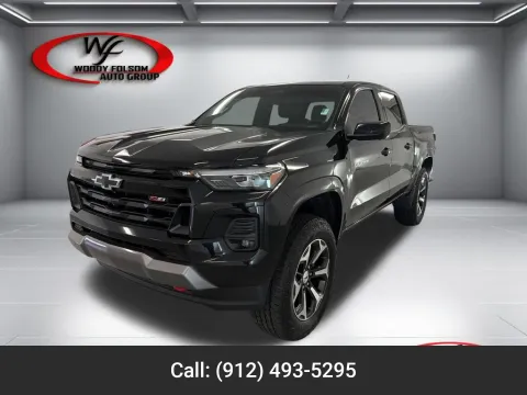 Black 2023 Chevrolet Colorado 4WD Z71 for sale in Baxley, GA