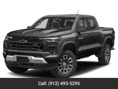 Black 2023 Chevrolet Colorado 4WD Z71 for sale in Baxley, GA