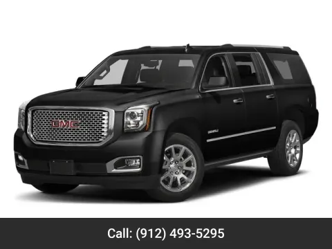 Black 2018 GMC Yukon XL Denali for sale in Baxley, GA