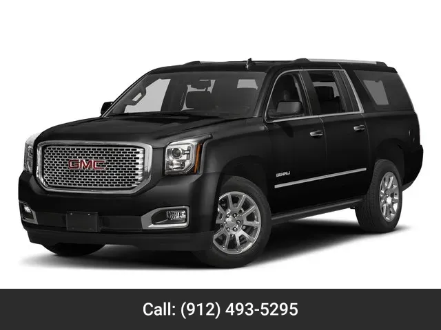 Black 2018 GMC Yukon XL Denali for sale in Baxley, GA