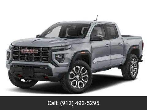 Gray 2026 GMC Canyon 4WD AT4 for sale in Baxley, GA