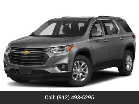 Gray 2020 Chevrolet Traverse LT Leather for sale in Baxley, GA