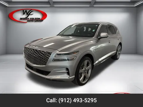 Silver 2021 Genesis GV80 3.5T for sale in Baxley, GA