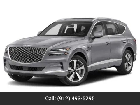 Silver 2021 Genesis GV80 3.5T for sale in Baxley, GA