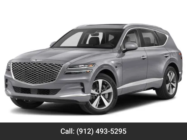 Silver 2021 Genesis GV80 3.5T for sale in Baxley, GA