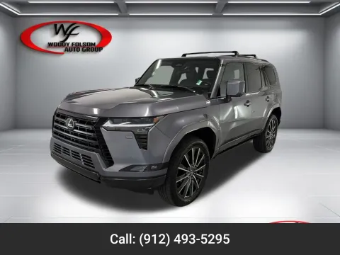 Gray 2025 Lexus GX 550 Luxury+ for sale in Baxley, GA