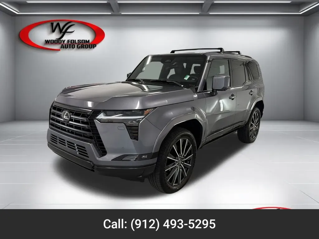 Gray 2025 Lexus GX 550 Luxury+ for sale in Baxley, GA
