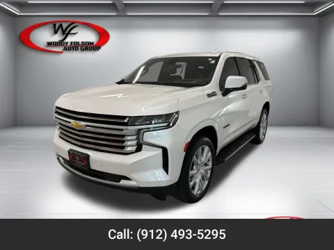White 2021 Chevrolet Tahoe High Country for sale in Baxley, GA