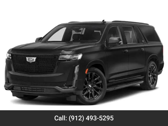 Black 2021 Cadillac Escalade ESV Sport Platinum for sale in Baxley, GA