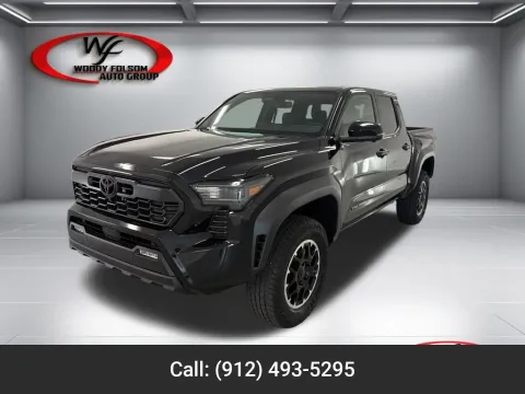 Black 2026 Toyota Tacoma TRD Off Road for sale in Baxley, GA